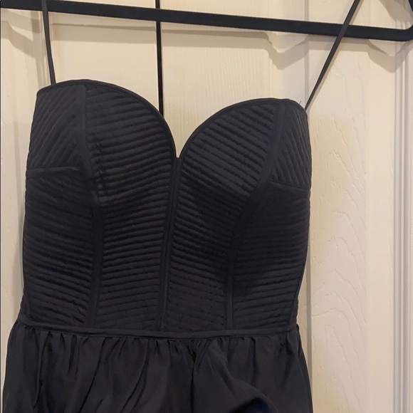 Peplum sleeveless bustier Parker top- never worn - Picture 1 of 2